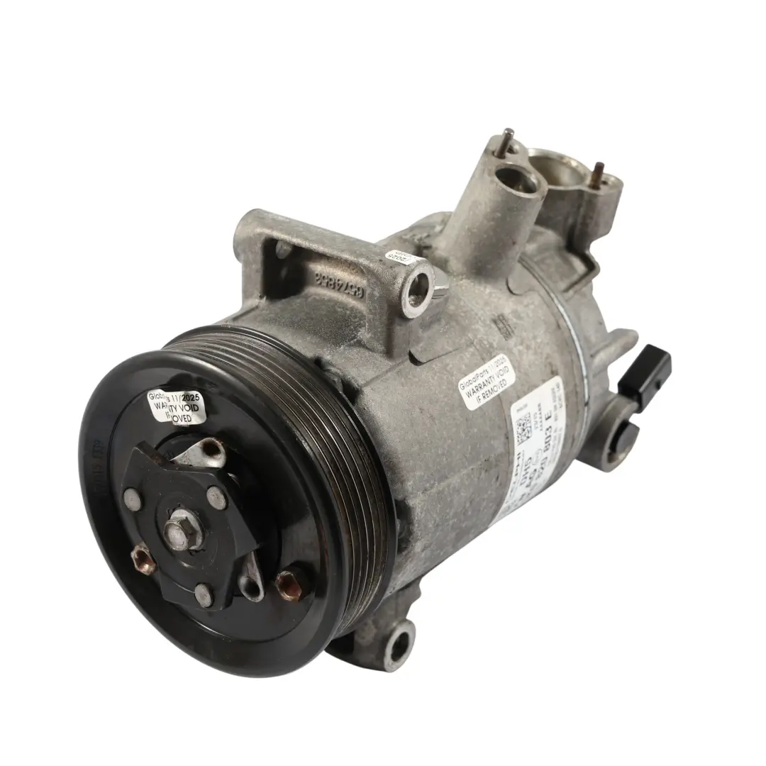 VW Käfer Golf Mk6 Klima Anlage Air Con A/C Kompressor Pumpe Einheit - SKU 5K0820803E - Teilenummer 5K0820803A