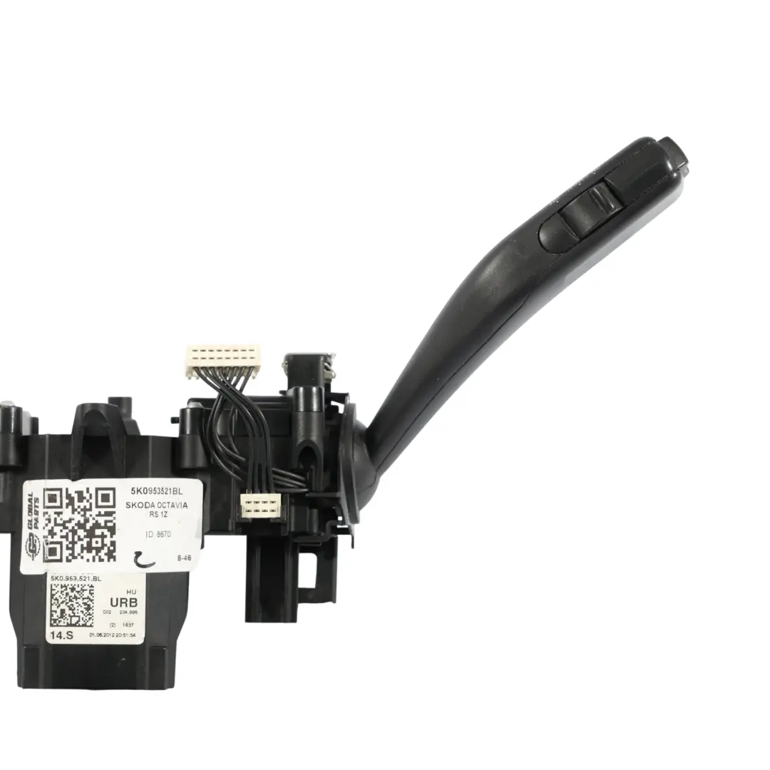 Skoda Octavia Mk2 Interruptor Indicador Control De Crucero Stalk - SKU 5K0953521BL - Número de pieza 5K0953521BL