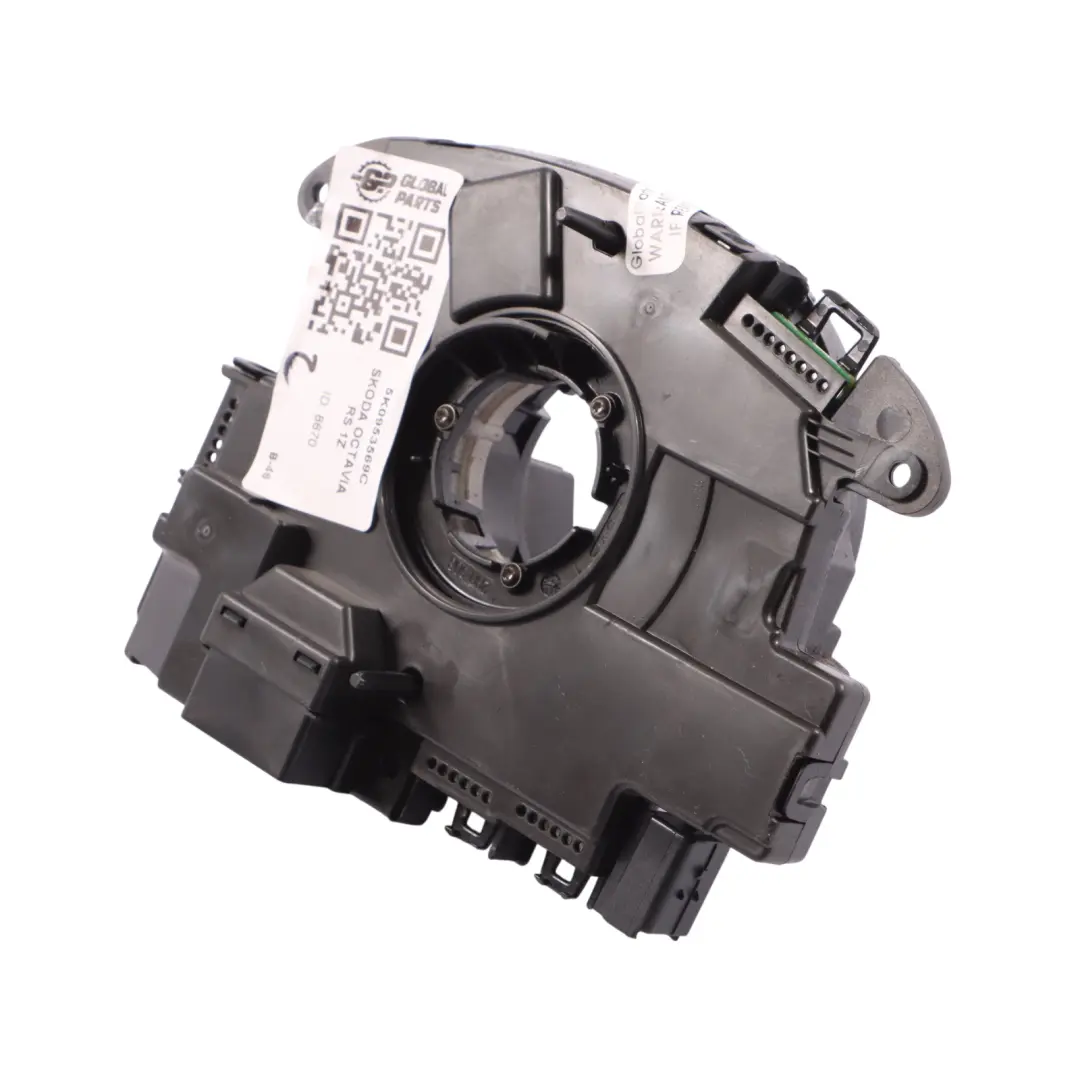 1Z Lenkwinkelsensor Steuerung Schleifring Squib für Skoda Octavia RS mit Teilenummer 5K0953569C Skoda Octavia RS 1Z Lenkwinkelsensor Steuerung Schleifring Squib - SKU 5K0953569C - Teilenummer 5K0953569C