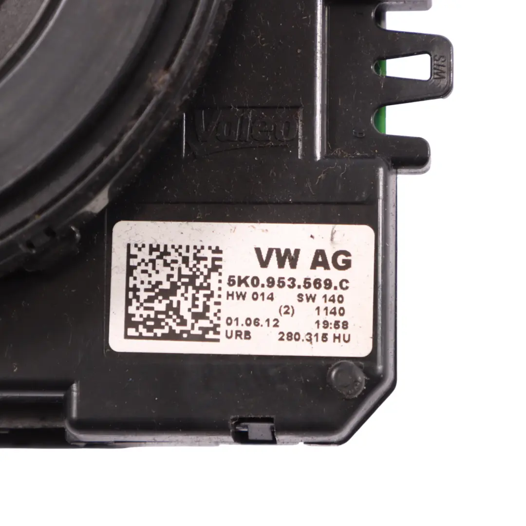 1Z Lenkwinkelsensor Steuerung Schleifring Squib für Skoda Octavia RS mit Teilenummer 5K0953569C Skoda Octavia RS 1Z Lenkwinkelsensor Steuerung Schleifring Squib - SKU 5K0953569C - Teilenummer 5K0953569C