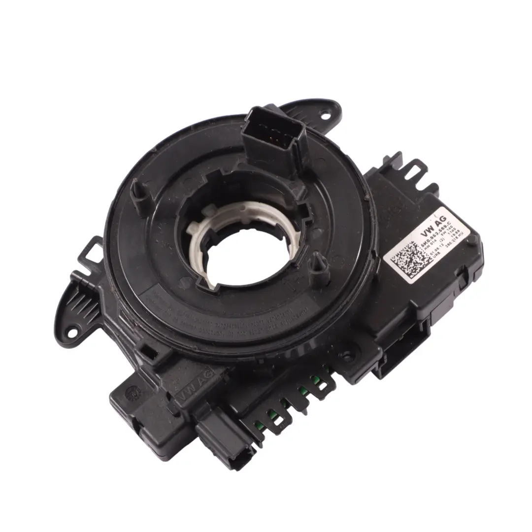 1Z Taśma Air Bag Zwijak Pierścień Ślizgowy do Skoda Octavia RS o numerze 5K0953569C Skoda Octavia RS 1Z Taśma Air Bag Zwijak Pierścień Ślizgowy - SKU 5K0953569C - Numer Części 5K0953569C