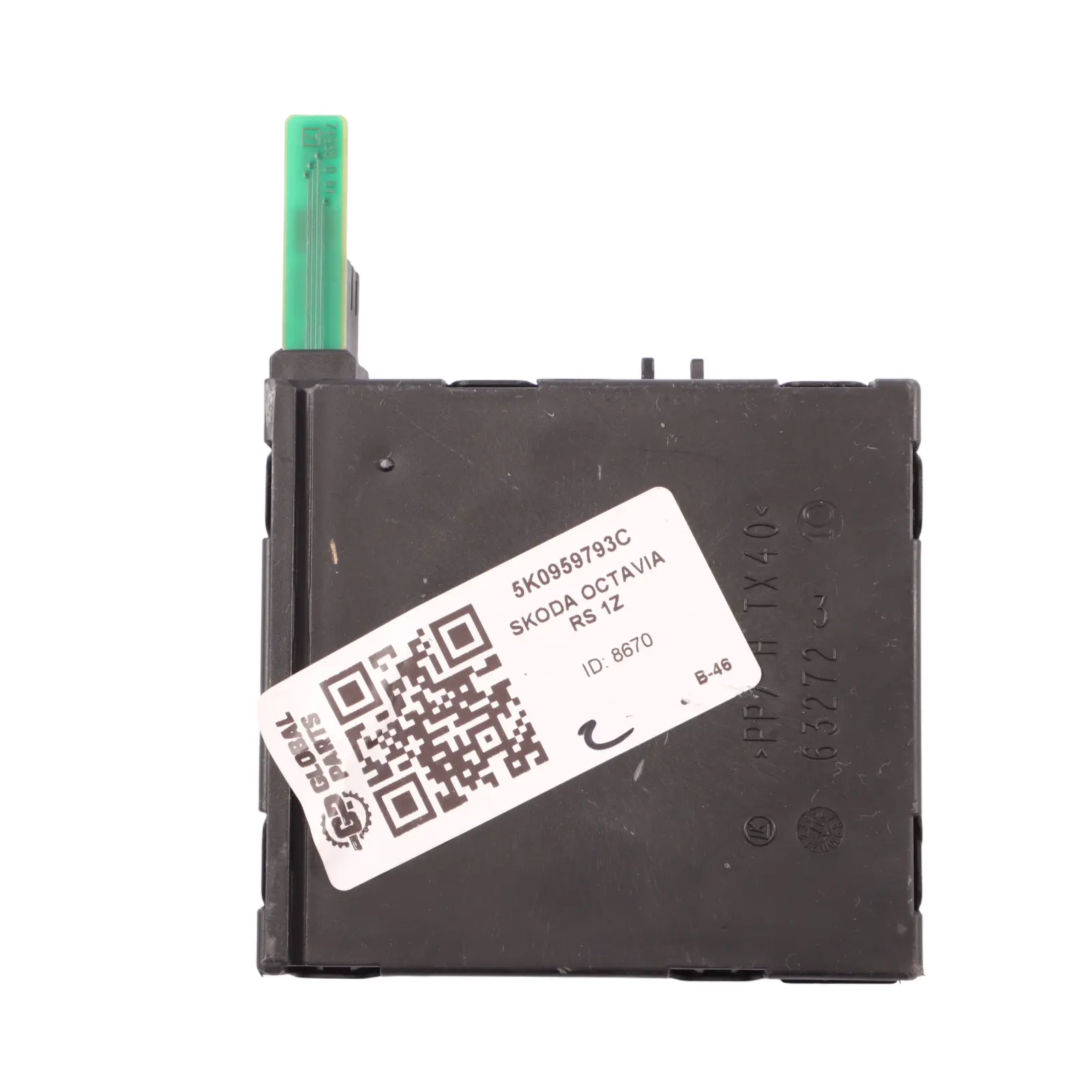 Skoda Octavia RS 1Z Modulo Porta Unità Di Controllo ECU 5K0959793C