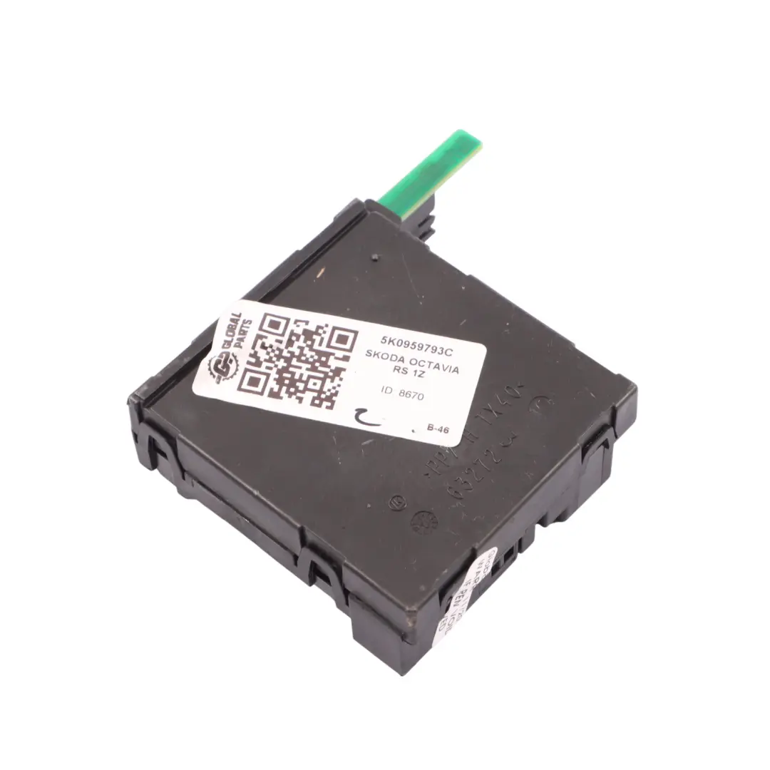 1Z Moduł Sterujący Drzwiami ECU do Skoda Octavia RS o numerze 5K0959793C Skoda Octavia RS 1Z Moduł Sterujący Drzwiami ECU - SKU 5K0959793C - Numer Części 5K0959793C