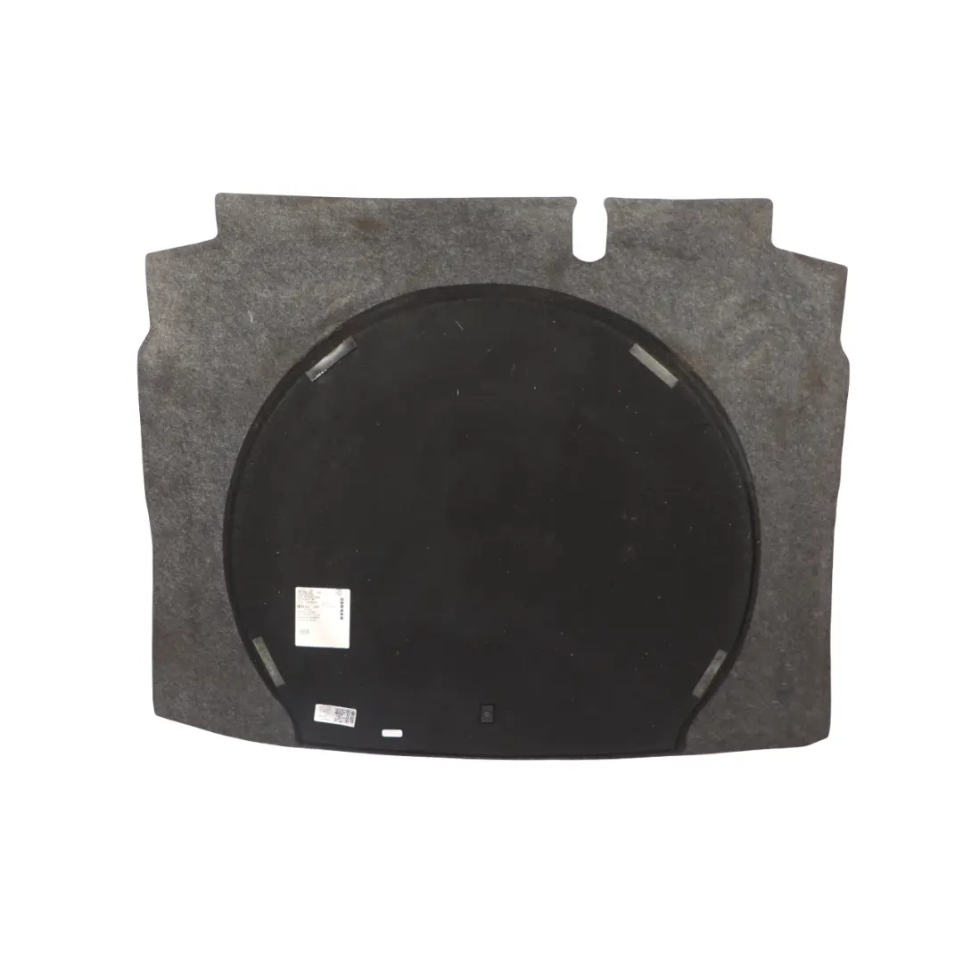 Volkswagen Golf Mk6 Revêtement Plancher Coffre Doublure Roue Secours - SKU 5K6863463 - Numéro de pièce 5K6863463