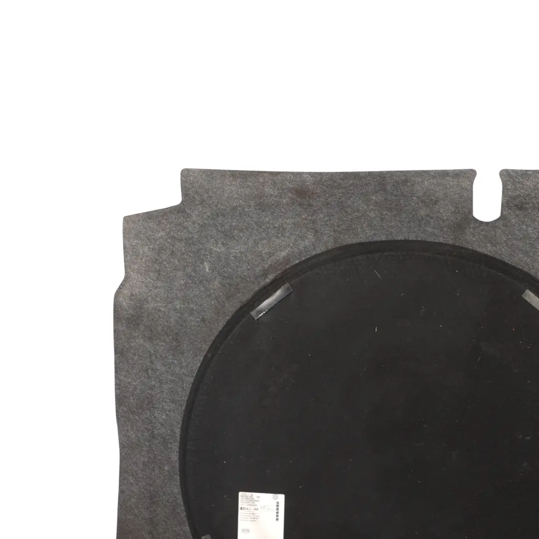 Mk6 Copertura Pianale Bagagliaio Ruota Di Scorta per Volkswagen Golf con numero di parte 5K6863463 Volkswagen Golf Mk6 Copertura Pianale Bagagliaio Ruota Di Scorta - SKU 5K6863463 - Numero di parte 5K6863463