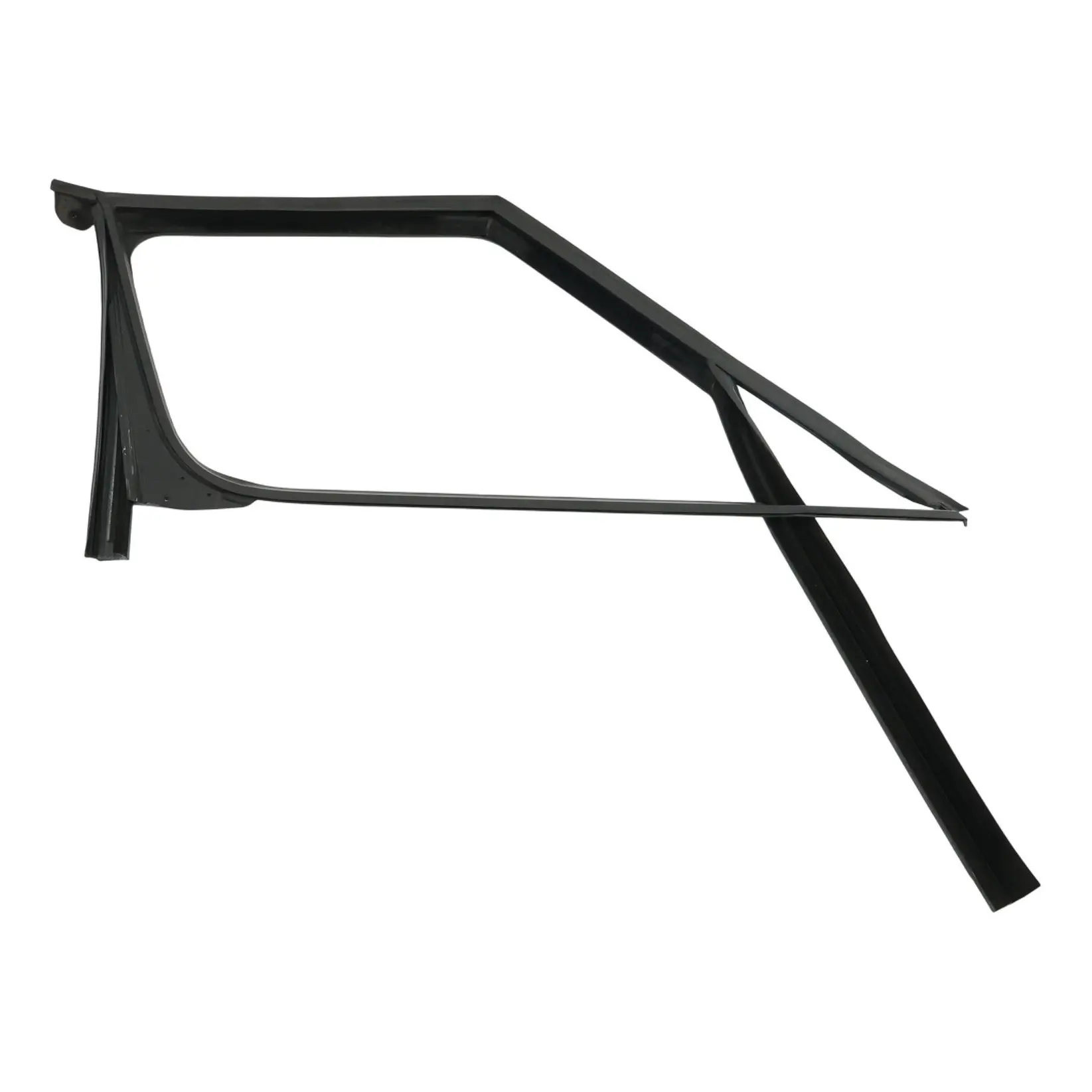 Skoda Yeti 5L Door Window Guide Frame Seal Gasket Front Right O/S 5L0837432J