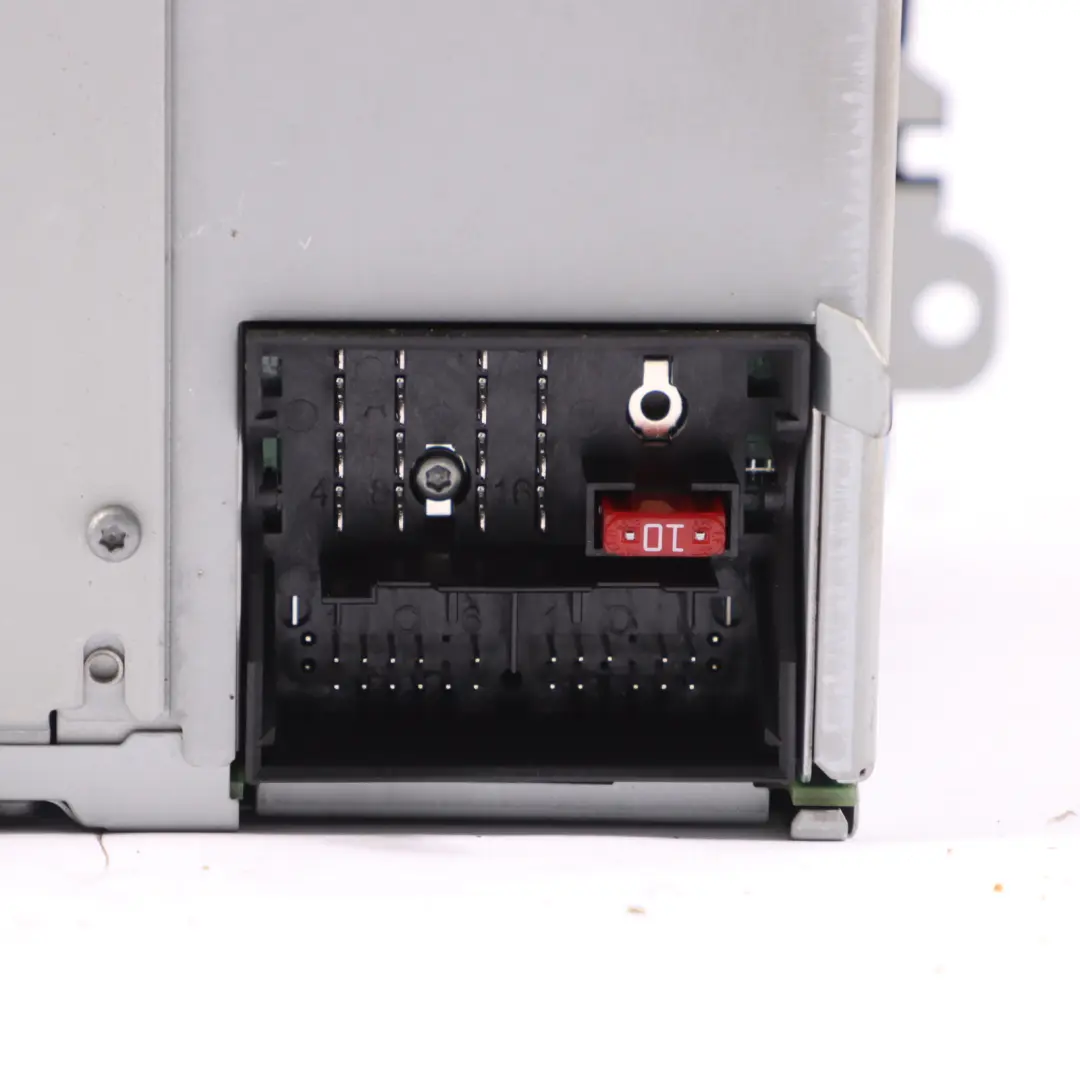 VW Volkswagen Polo Mk5 Radio Control Head Unit CD Player MP3 - SKU 5M0035186J - Part number 5M0035186J