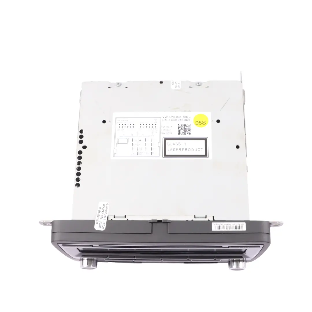 Mk5 Radioodtwarzacz CD MP3 do VW Volkswagen Polo o numerze 5M0035186J VW Volkswagen Polo Mk5 Radioodtwarzacz CD MP3 - SKU 5M0035186J - Numer Części 5M0035186J