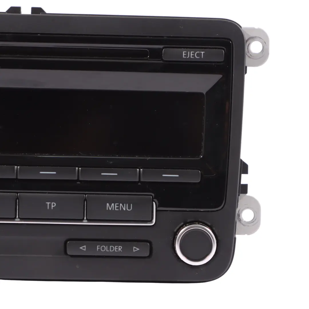 VW Volkswagen Polo Mk5 Radio Control Head Unit CD Player MP3 - SKU 5M0035186J - Part number 5M0035186J