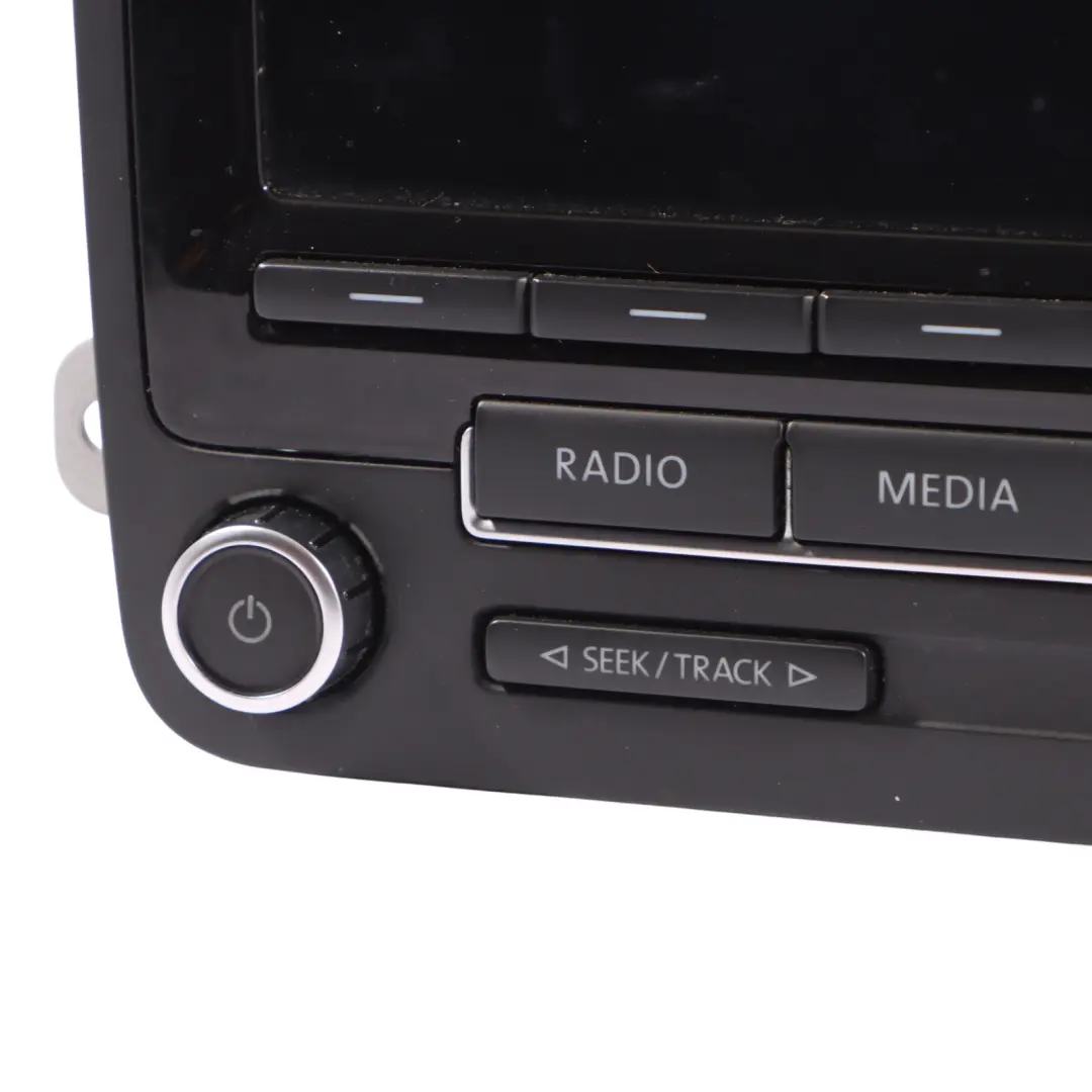 VW Volkswagen Polo Mk5 Autoradio Avec Lecteur CD Et MP3 - SKU 5M0035186J - Numéro de pièce 5M0035186J