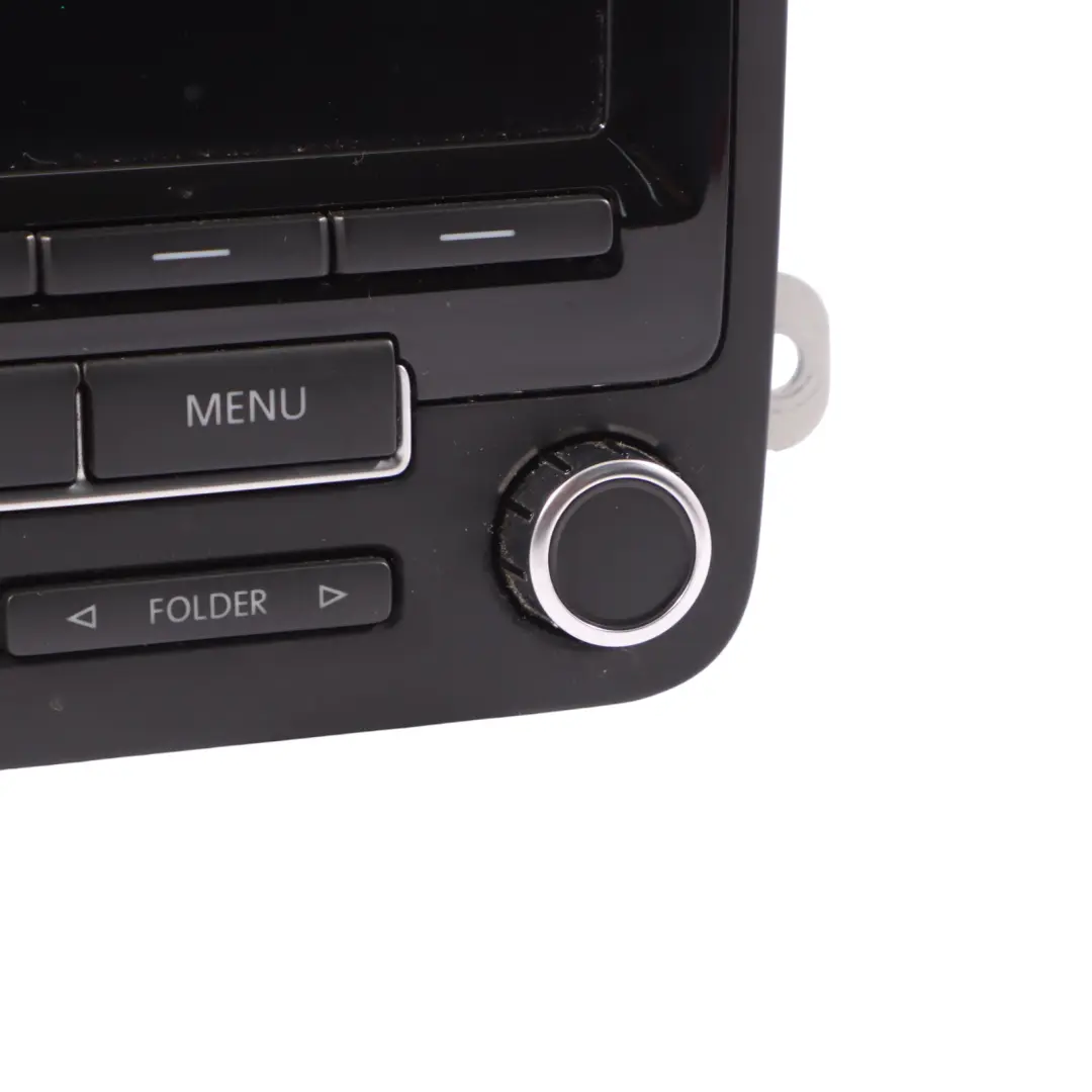 Mk5 Radio Control Head Unit CD Player MP3 to VW Volkswagen Polo with Part number 5M0035186J VW Volkswagen Polo Mk5 Radio Control Head Unit CD Player MP3 - SKU 5M0035186J - Part number 5M0035186J