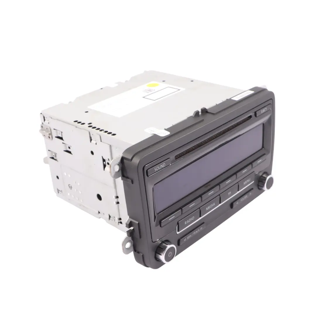 VW Volkswagen Polo Mk5 Radio Steuerung Steuergerät CD Spieler MP3 - SKU 5M0035186J - Teilenummer 5M0035186J