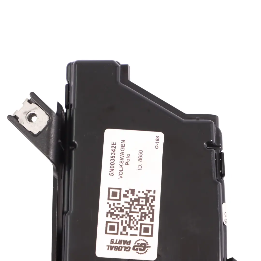 VW Volkswagen Polo 6R Multimedia Elektronische Steuerung Schnittstellen Modul - SKU 5N0035342E - Teilenummer 5N0035342E