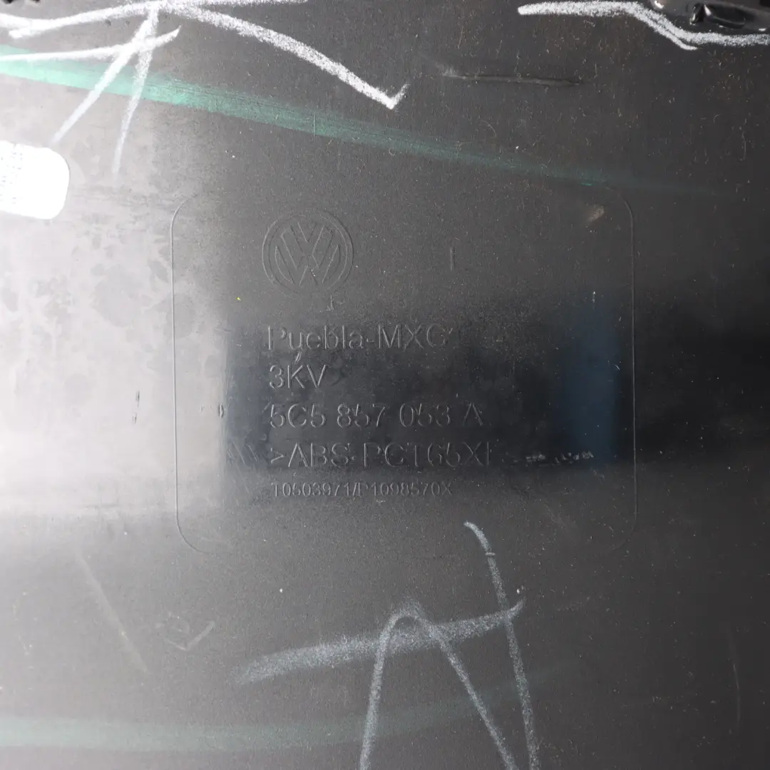 5C Instrument Cluster Trim Cover Panel Surround 5C5857053A to VW Volkswagen Beetle with Part number 5C5857053C VW Volkswagen Beetle 5C Instrument Cluster Trim Cover Panel Surround 5C5857053A - SKU 5C5857053C - Part number 5C5857053C