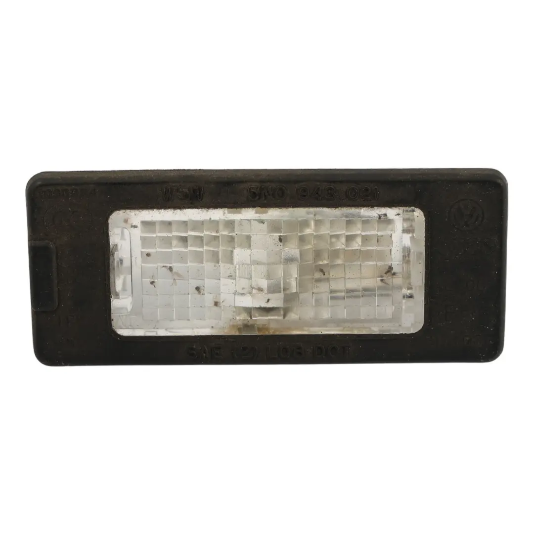 Volkswagen Touareg 7P Kennzeichen Leuchte Hinten Lampe - SKU 5N0943021 - Teilenummer 5N0943021