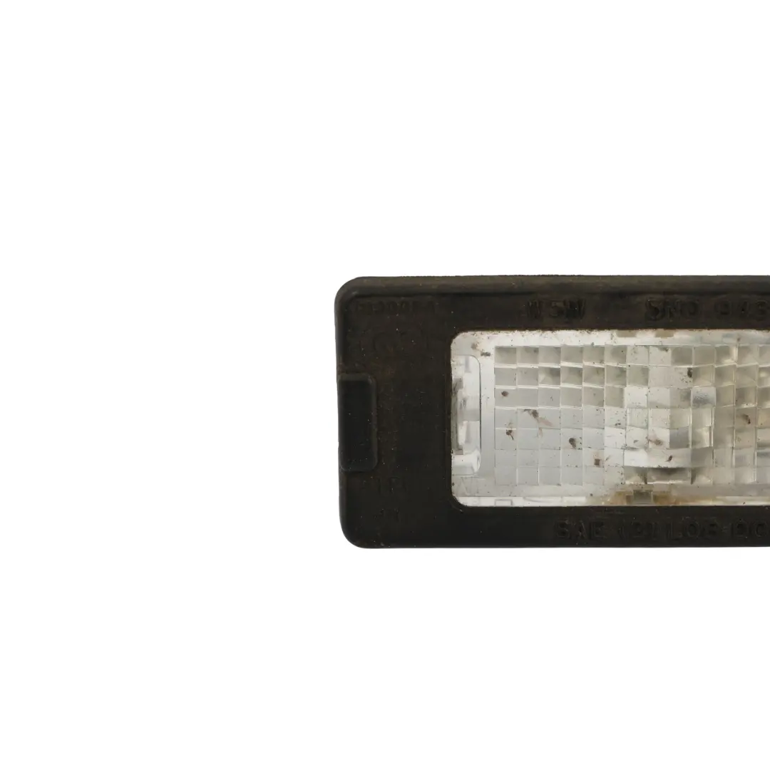 Volkswagen Touareg 7P Lampada Luce Targa Posteriore - SKU 5N0943021 - Numero di parte 5N0943021