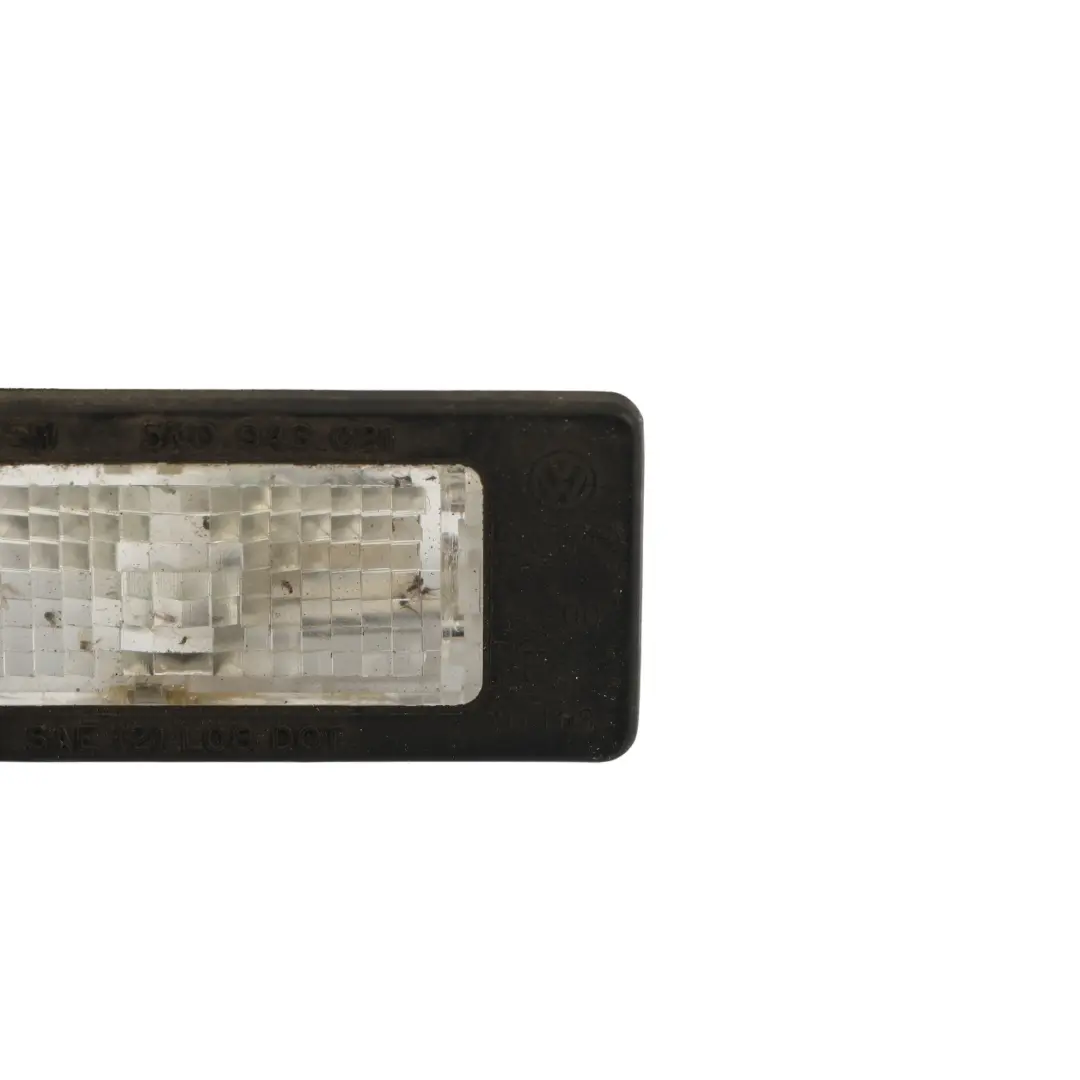 Volkswagen Touareg 7P Lampa Podświetlenie Tablicy Rejestracyjnej - SKU 5N0943021 - Numer Części 5N0943021