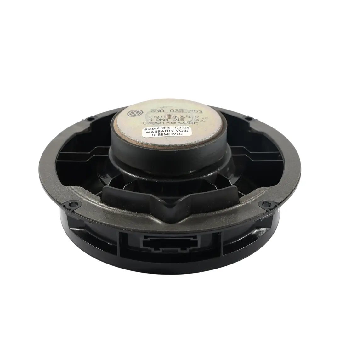 Volkswagen Tiguan Mk2 AX1 Door Bass Loudspeaker Rear Left Right N/O/S - SKU 5NA035453 - Part number 5NA035453