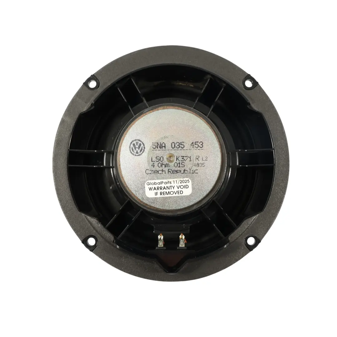 Mk2 AX1 Puerta Altavoz De Graves Trasero Izquierdo Derecho para VW Tiguan con número de pieza 5NA035453 VW Tiguan Mk2 AX1 Puerta Altavoz De Graves Trasero Izquierdo Derecho - SKU 5NA035453 - Número de pieza 5NA035453