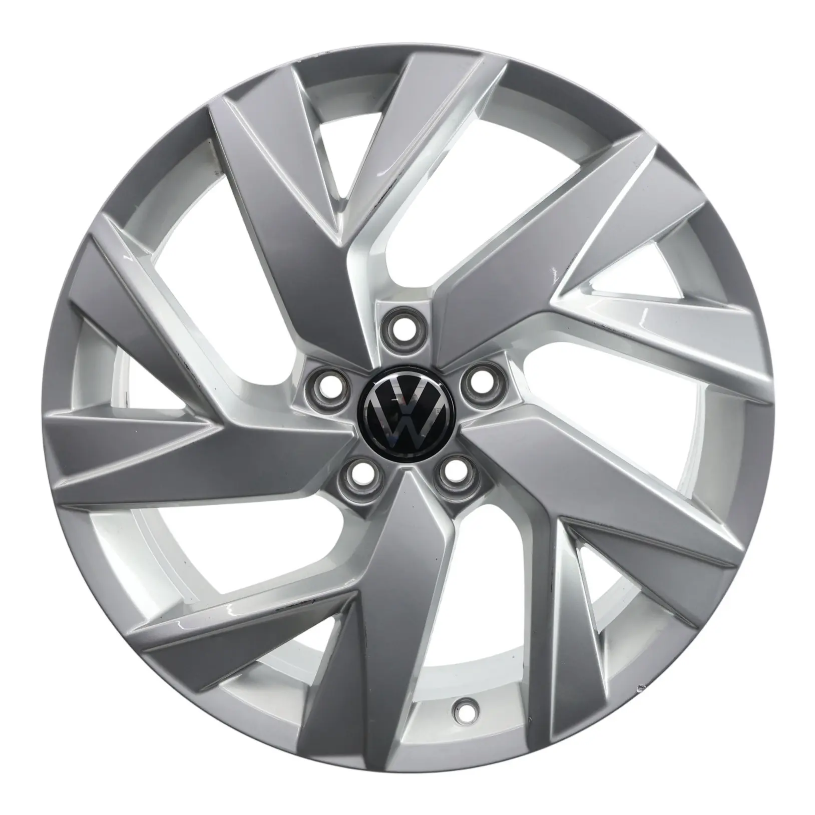 Volkswagen Tiguan AX1 Felge Leichtmetall Felge Silber 18" 7J ET:43 5NA601025AD