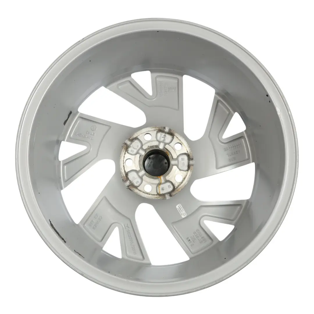 Volkswagen Tiguan AX1 Mk2 Jante Alliage Argentée 18" 7J ET:43 - SKU 5NA601025AD-1 - Numéro de pièce 5NA601025AD
