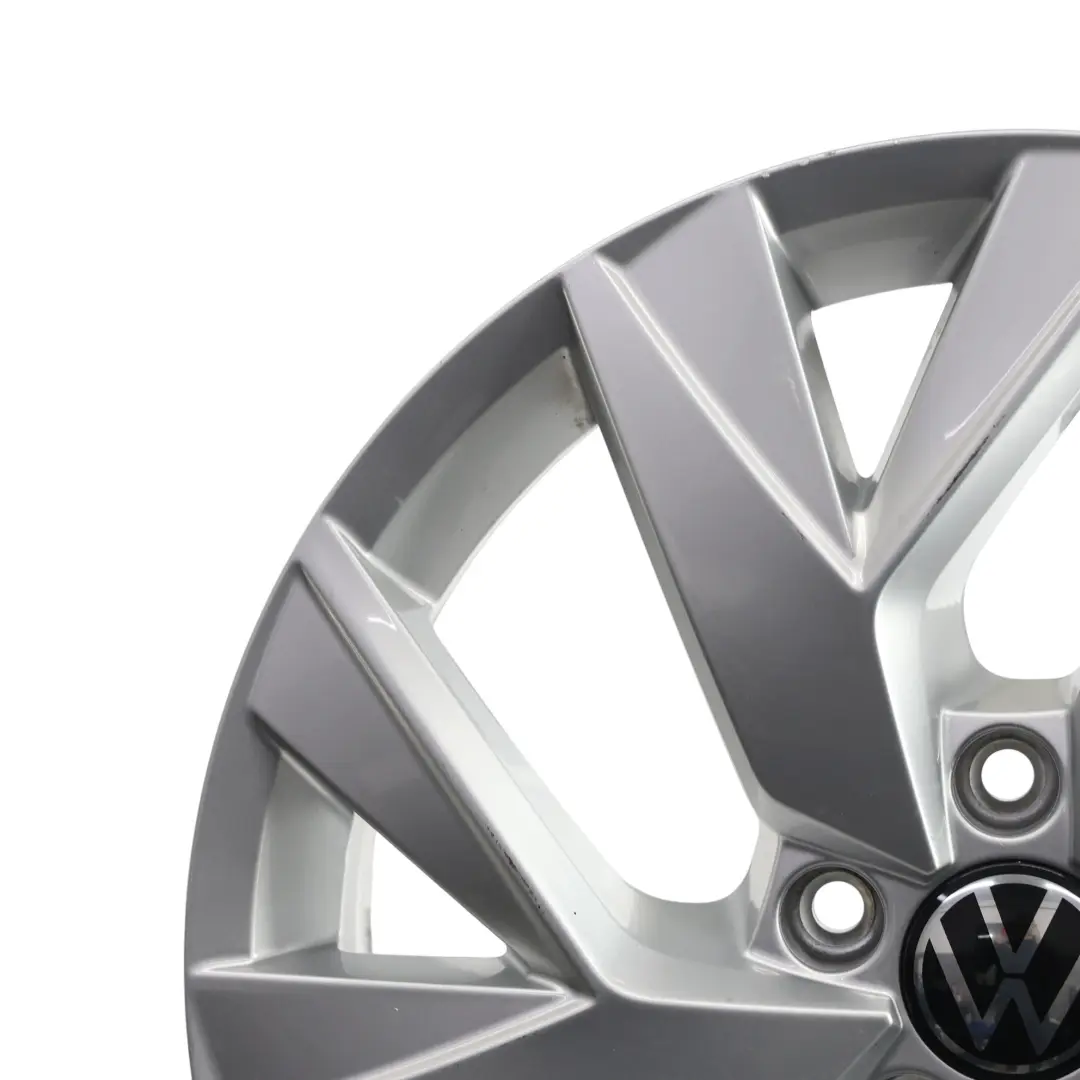 Volkswagen Tiguan AX1 Mk2 Cerchio In Lega Argento 18" 7J ET:43 - SKU 5NA601025AD-1 - Numero di parte 5NA601025AD