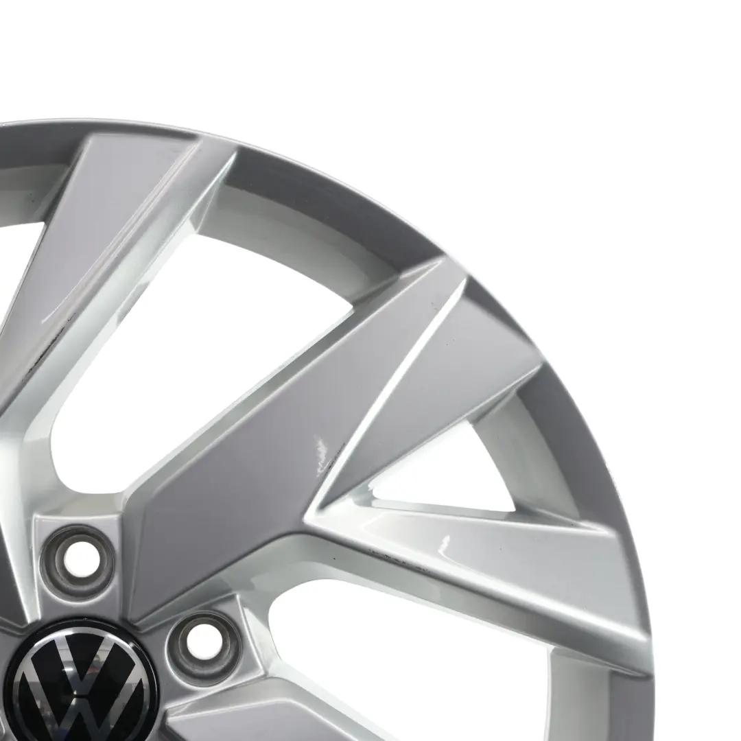 Volkswagen Tiguan AX1 Mk2 Cerchio In Lega Argento 18" 7J ET:43 - SKU 5NA601025AD-1 - Numero di parte 5NA601025AD