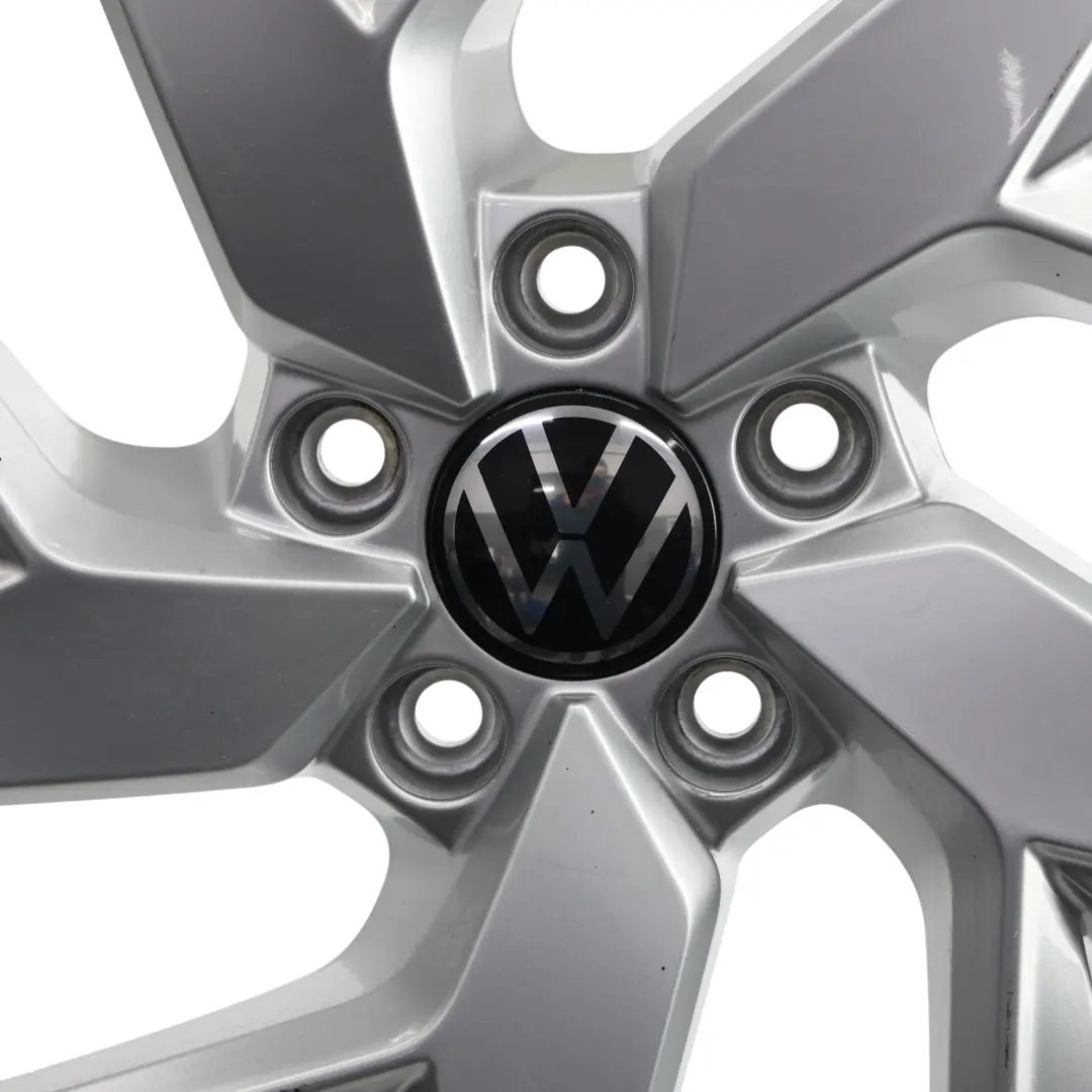 Volkswagen Tiguan AX1 Mk2 Jante Alliage Argentée 18" 7J ET:43 - SKU 5NA601025AD-1 - Numéro de pièce 5NA601025AD