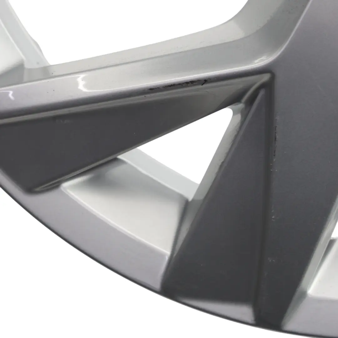 Volkswagen Tiguan AX1 Mk2 Wheel Rim Alloy Silver 18" 7J ET:43 - SKU 5NA601025AD-1 - Part number 5NA601025AD