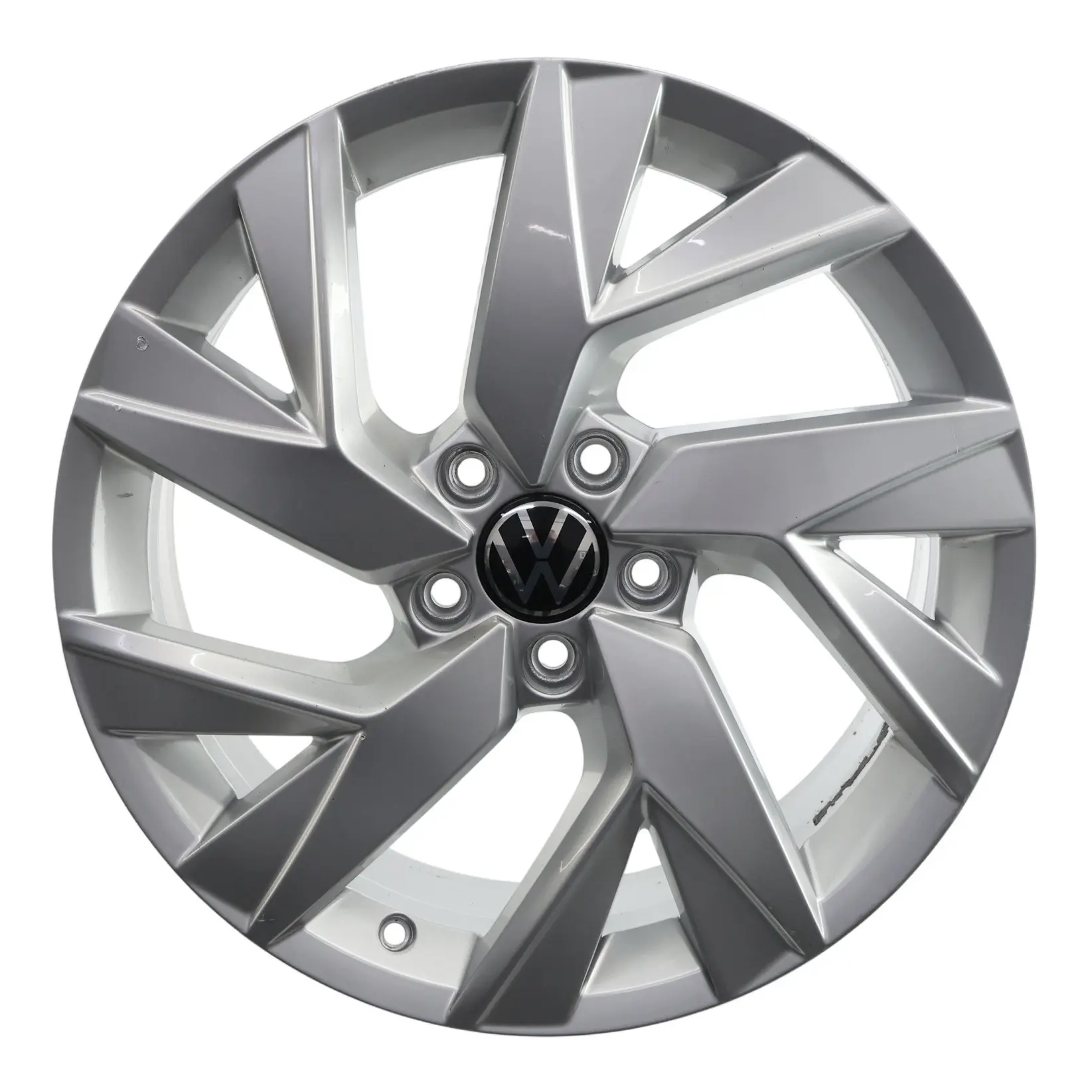 Volkswagen Tiguan AX1 Felge Leicht Metall Felge Silber 18" 7J ET:43 5NA601025AD