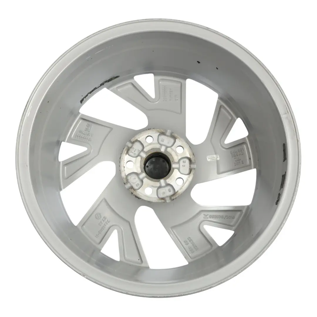 Volkswagen Tiguan AX1 Felge Leicht Metall Felge Silber 18" 7J ET:43 - SKU 5NA601025AD-2 - Teilenummer 5NA601025AD