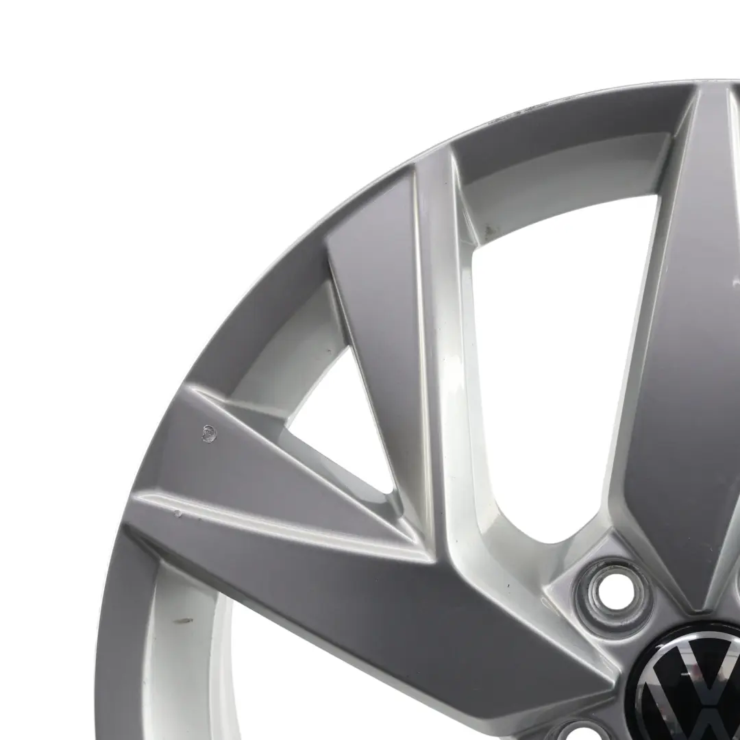 Volkswagen Tiguan AX1 Mk2 Felga Aluminiowa Srebrna 18" 7J ET:43 - SKU 5NA601025AD-2 - Numer Części 5NA601025AD