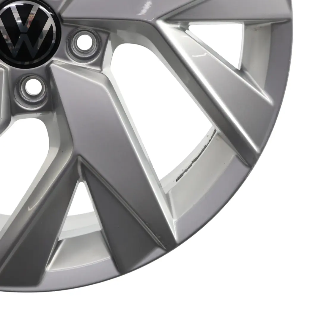 Mk2 Wheel Rim Alloy Silver 18" 7J ET:43 to Volkswagen Tiguan AX1 with Part number 5NA601025AD Volkswagen Tiguan AX1 Mk2 Wheel Rim Alloy Silver 18" 7J ET:43 - SKU 5NA601025AD-2 - Part number 5NA601025AD