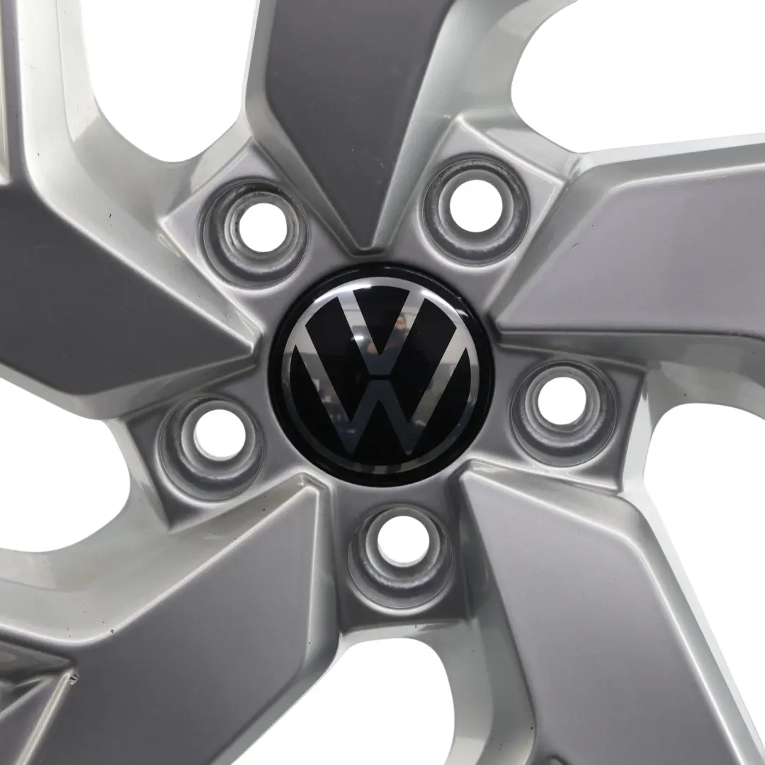 Volkswagen Tiguan AX1 Mk2 Jante Alliage Argentée 18" 7J ET:43 - SKU 5NA601025AD-2 - Numéro de pièce 5NA601025AD