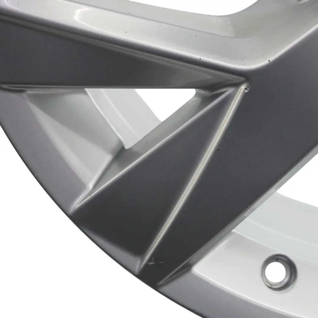 Mk2 Wheel Rim Alloy Silver 18" 7J ET:43 to Volkswagen Tiguan AX1 with Part number 5NA601025AD Volkswagen Tiguan AX1 Mk2 Wheel Rim Alloy Silver 18" 7J ET:43 - SKU 5NA601025AD-2 - Part number 5NA601025AD