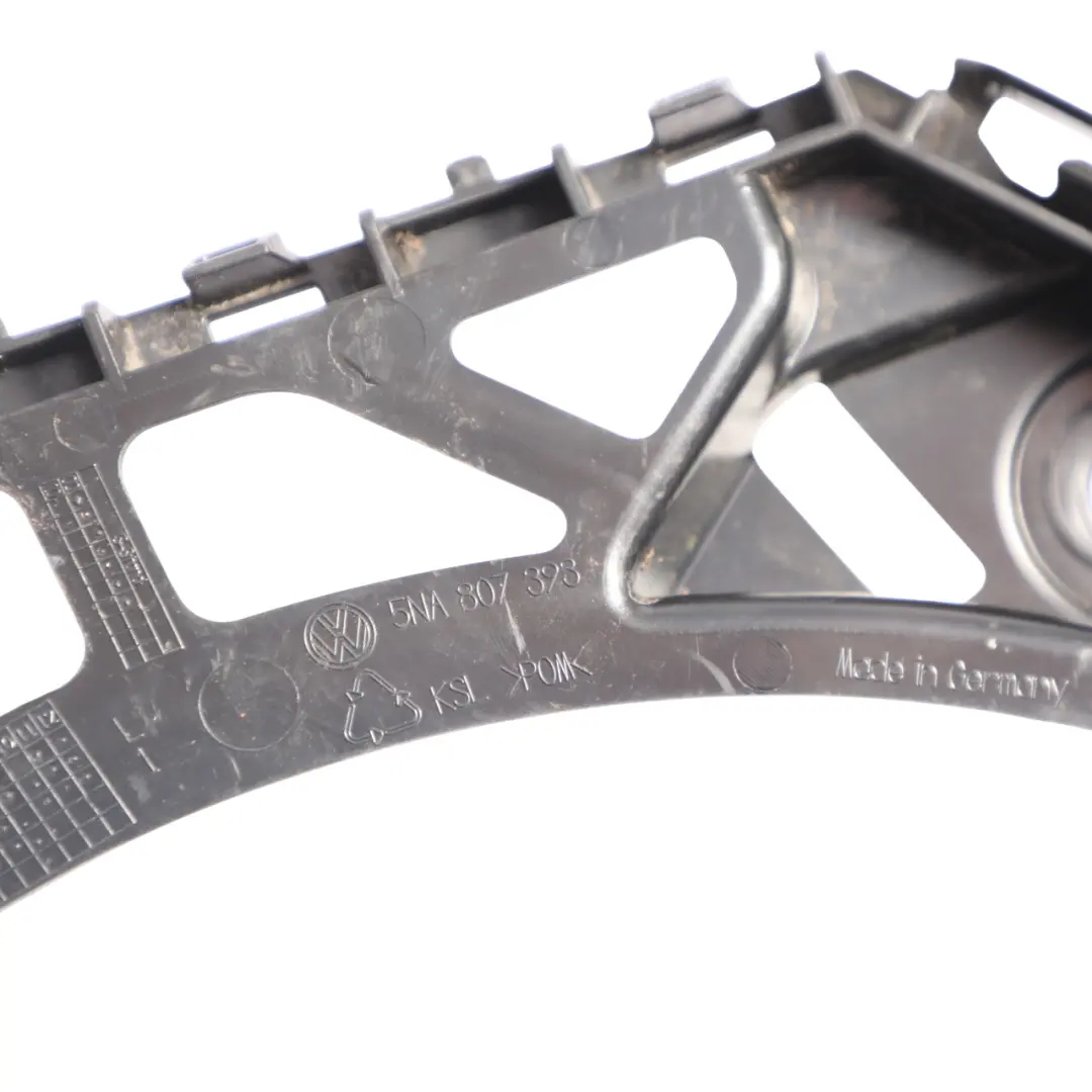 Mk2 Rear Bumper Mount Bracket Holder Left N/S to Volkswagen Tiguan AX1 with Part number 5NA807393 Volkswagen Tiguan AX1 Mk2 Rear Bumper Mount Bracket Holder Left N/S - SKU 5NA807393 - Part number 5NA807393