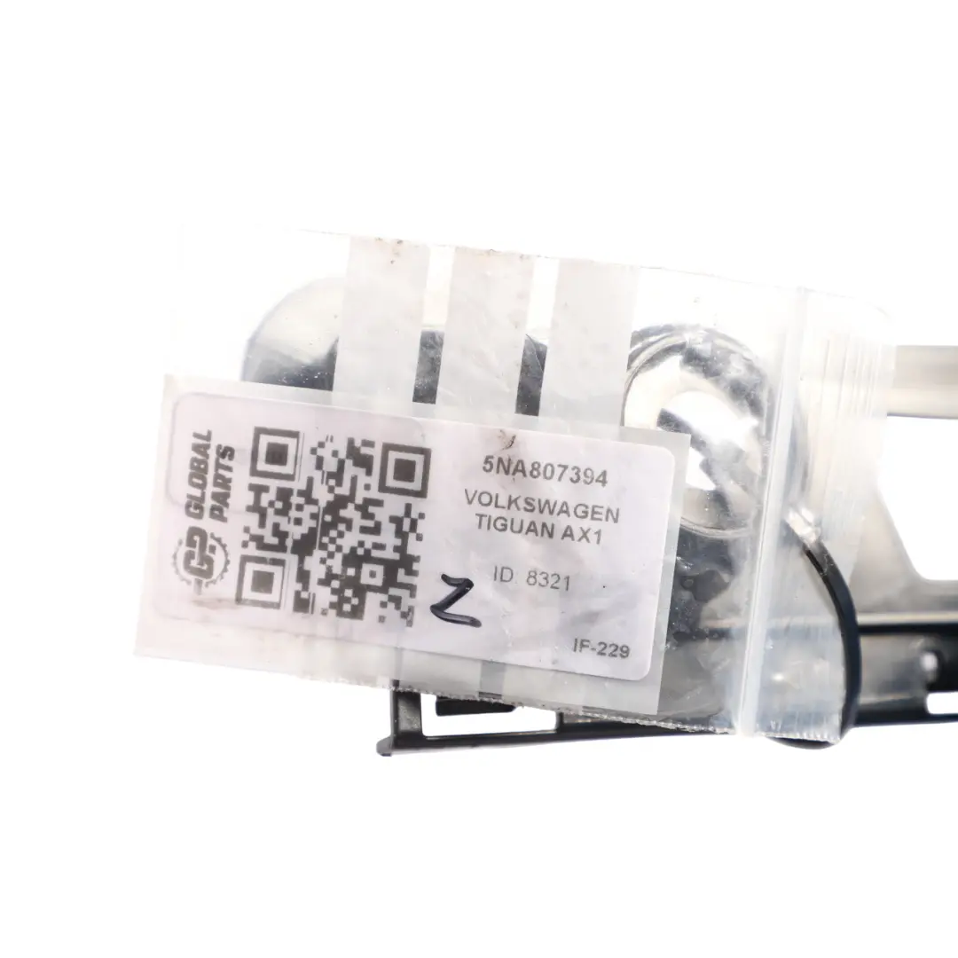 Mk2 Rear Bumper Side Mount Bracket Holder Right O/S to Volkswagen Tiguan with Part number 5NA807394 Volkswagen Tiguan Mk2 Rear Bumper Side Mount Bracket Holder Right O/S - SKU 5NA807394 - Part number 5NA807394