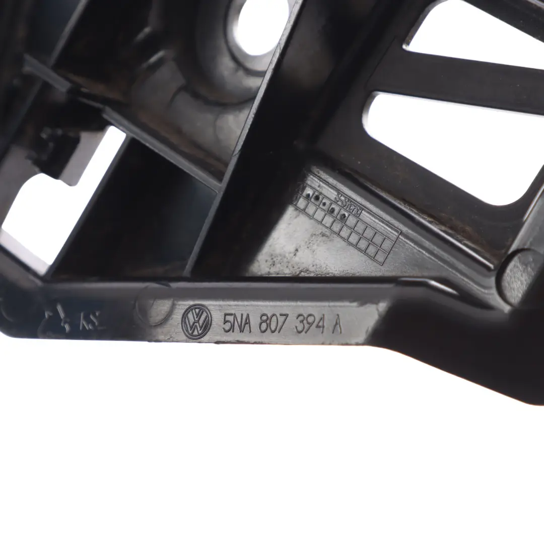 Bumper Side Mount Bracket Holder Right O/S to Volkswagen Tiguan AX1 Rear with Part number 5NA807394A Volkswagen Tiguan AX1 Rear Bumper Side Mount Bracket Holder Right O/S - SKU 5NA807394A - Part number 5NA807394A