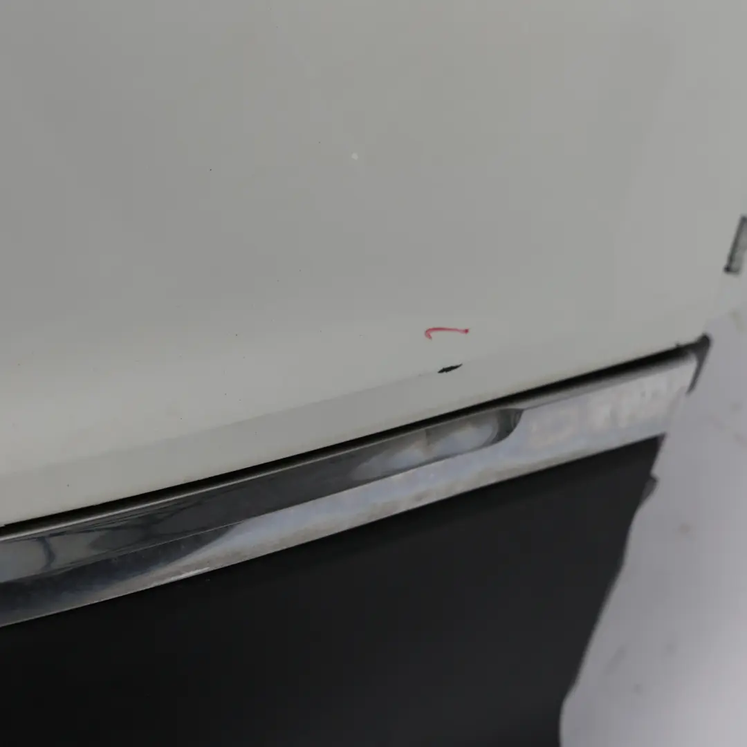 Volkswagen VW Tiguan AX1 Bumper Rear Trim Panel Cover Pure White - C9A - SKU 5NA807421-PWH - Part number 5NA807421