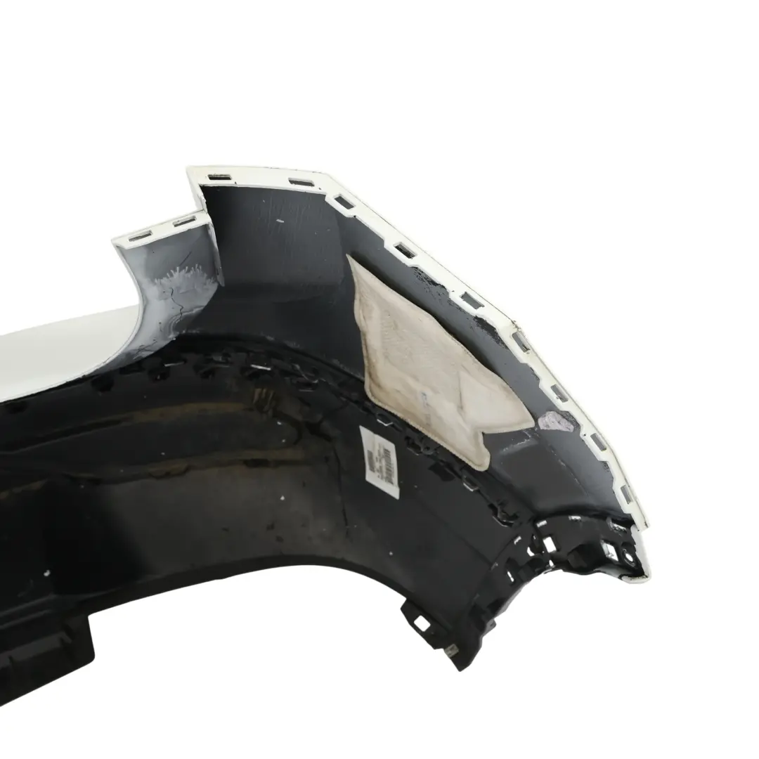 Bumper Rear Trim Panel Cover Pure White - C9A to Volkswagen VW Tiguan AX1 with Part number 5NA807421 Volkswagen VW Tiguan AX1 Bumper Rear Trim Panel Cover Pure White - C9A - SKU 5NA807421-PWH - Part number 5NA807421