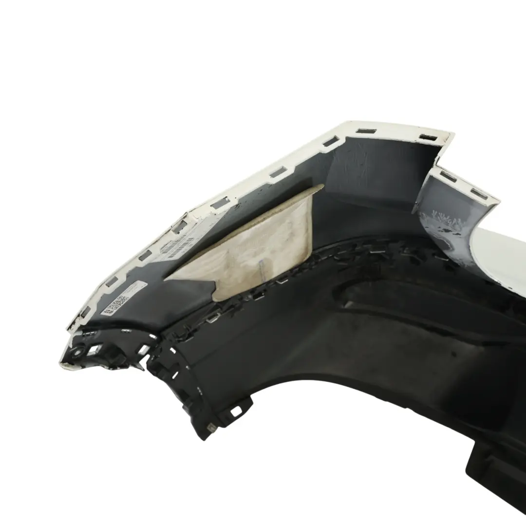 Volkswagen VW Tiguan AX1 Bumper Rear Trim Panel Cover Pure White - C9A - SKU 5NA807421-PWH - Part number 5NA807421