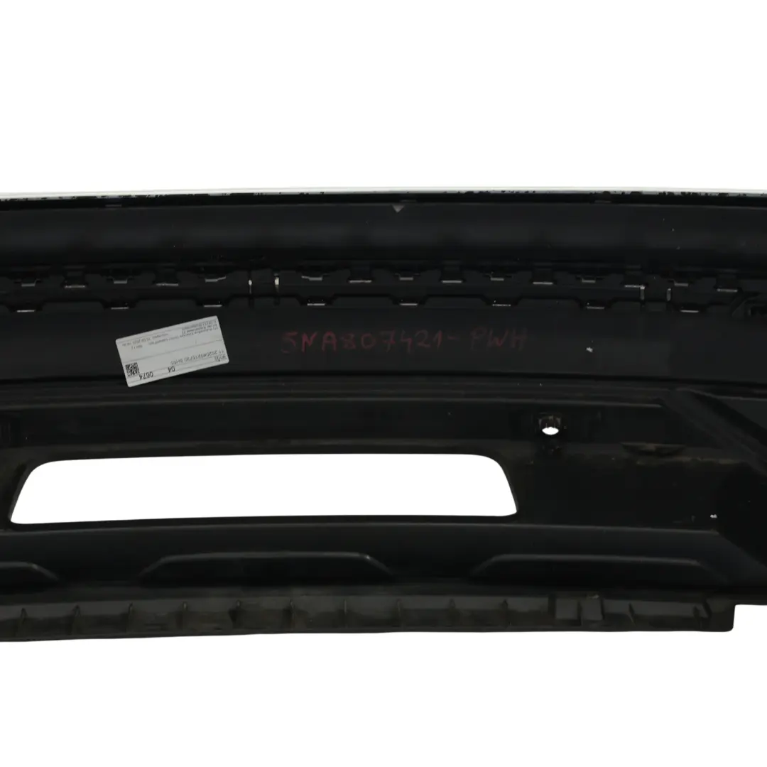 Bumper Rear Trim Panel Cover Pure White - C9A to Volkswagen VW Tiguan AX1 with Part number 5NA807421 Volkswagen VW Tiguan AX1 Bumper Rear Trim Panel Cover Pure White - C9A - SKU 5NA807421-PWH - Part number 5NA807421