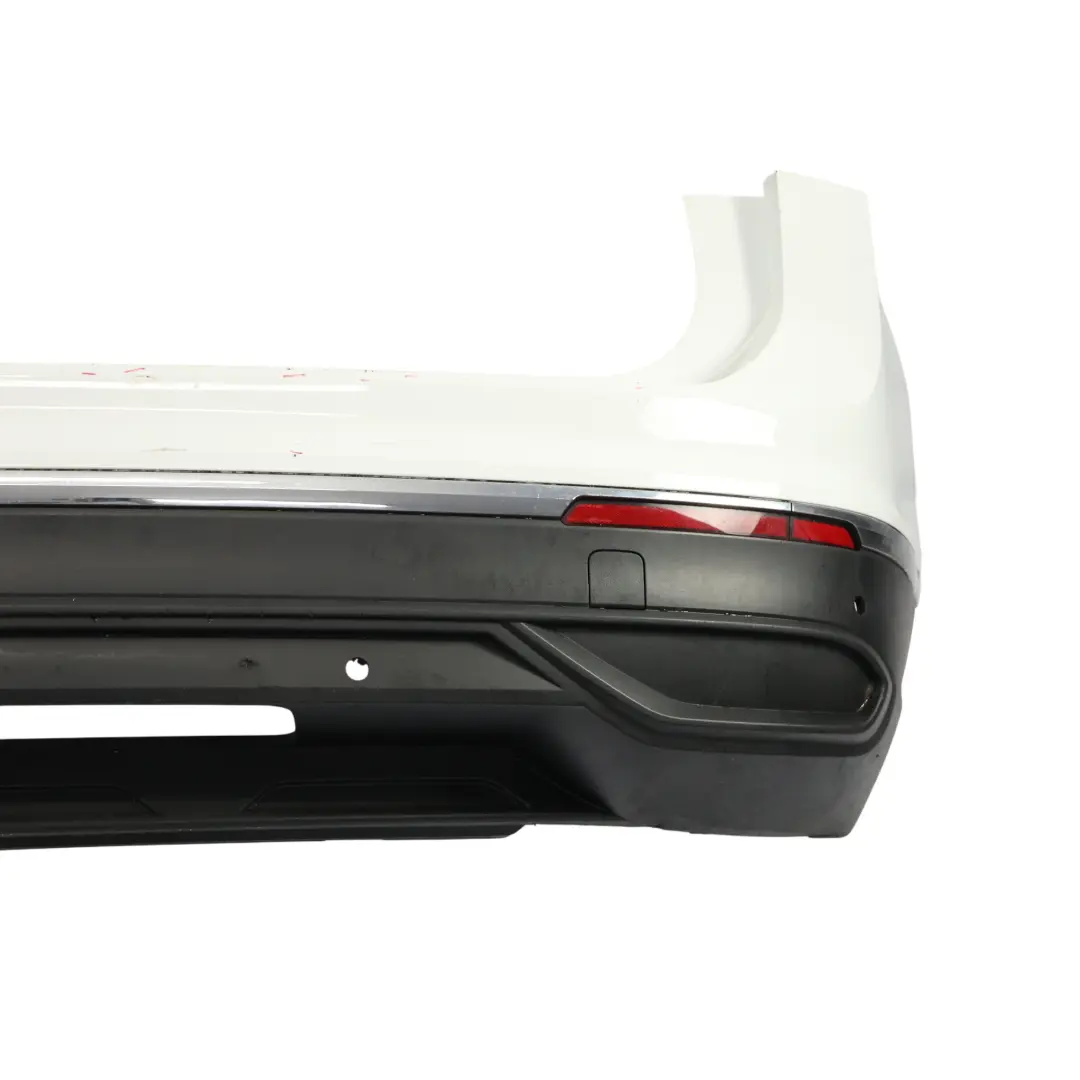 Bumper Rear Trim Panel Cover Pure White - C9A to Volkswagen VW Tiguan AX1 with Part number 5NA807421 Volkswagen VW Tiguan AX1 Bumper Rear Trim Panel Cover Pure White - C9A - SKU 5NA807421-PWH - Part number 5NA807421