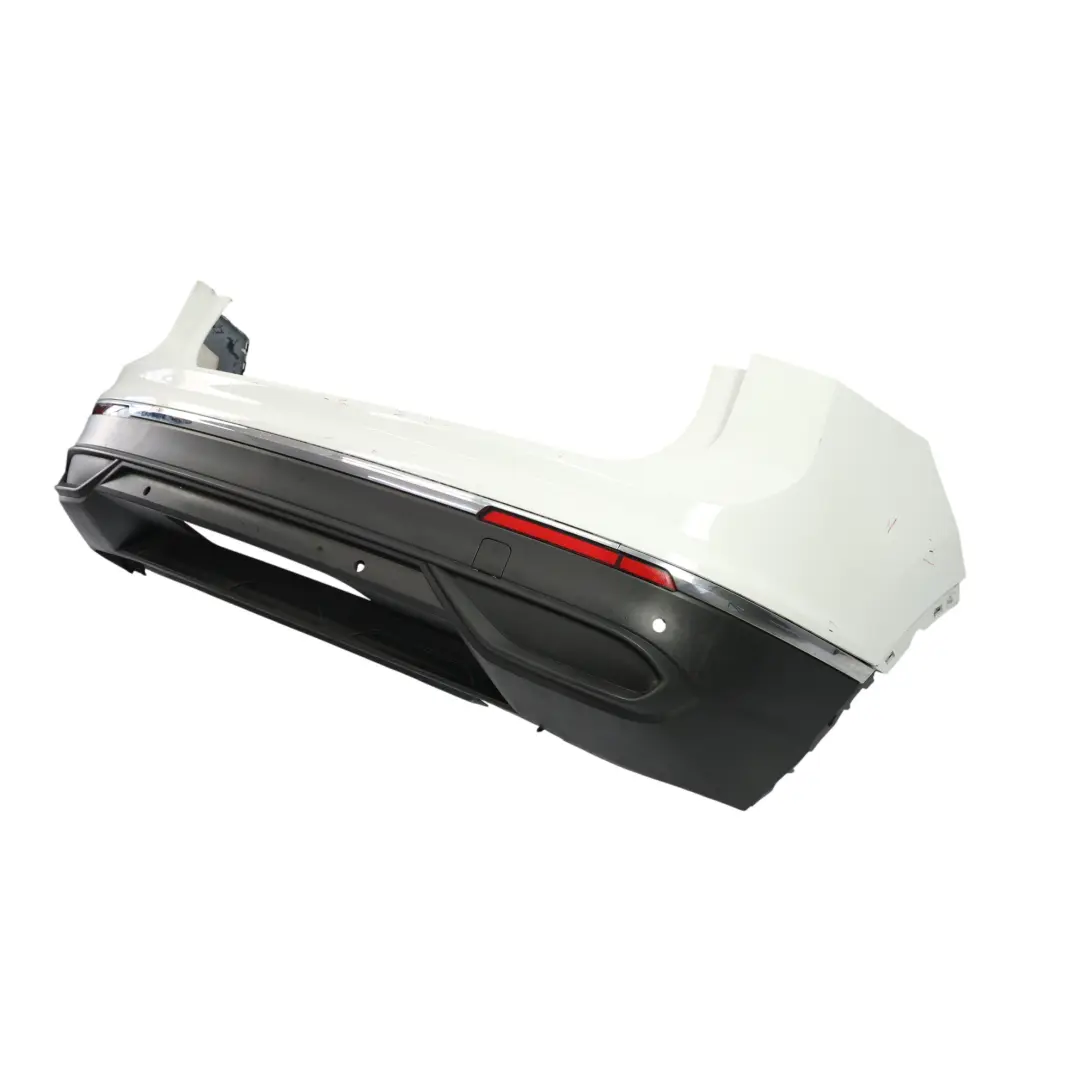 Volkswagen VW Tiguan AX1 Bumper Rear Trim Panel Cover Pure White - C9A - SKU 5NA807421-PWH - Part number 5NA807421
