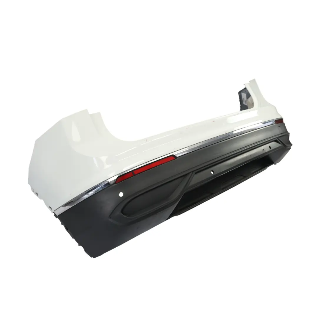 Bumper Rear Trim Panel Cover Pure White - C9A to Volkswagen VW Tiguan AX1 with Part number 5NA807421 Volkswagen VW Tiguan AX1 Bumper Rear Trim Panel Cover Pure White - C9A - SKU 5NA807421-PWH - Part number 5NA807421