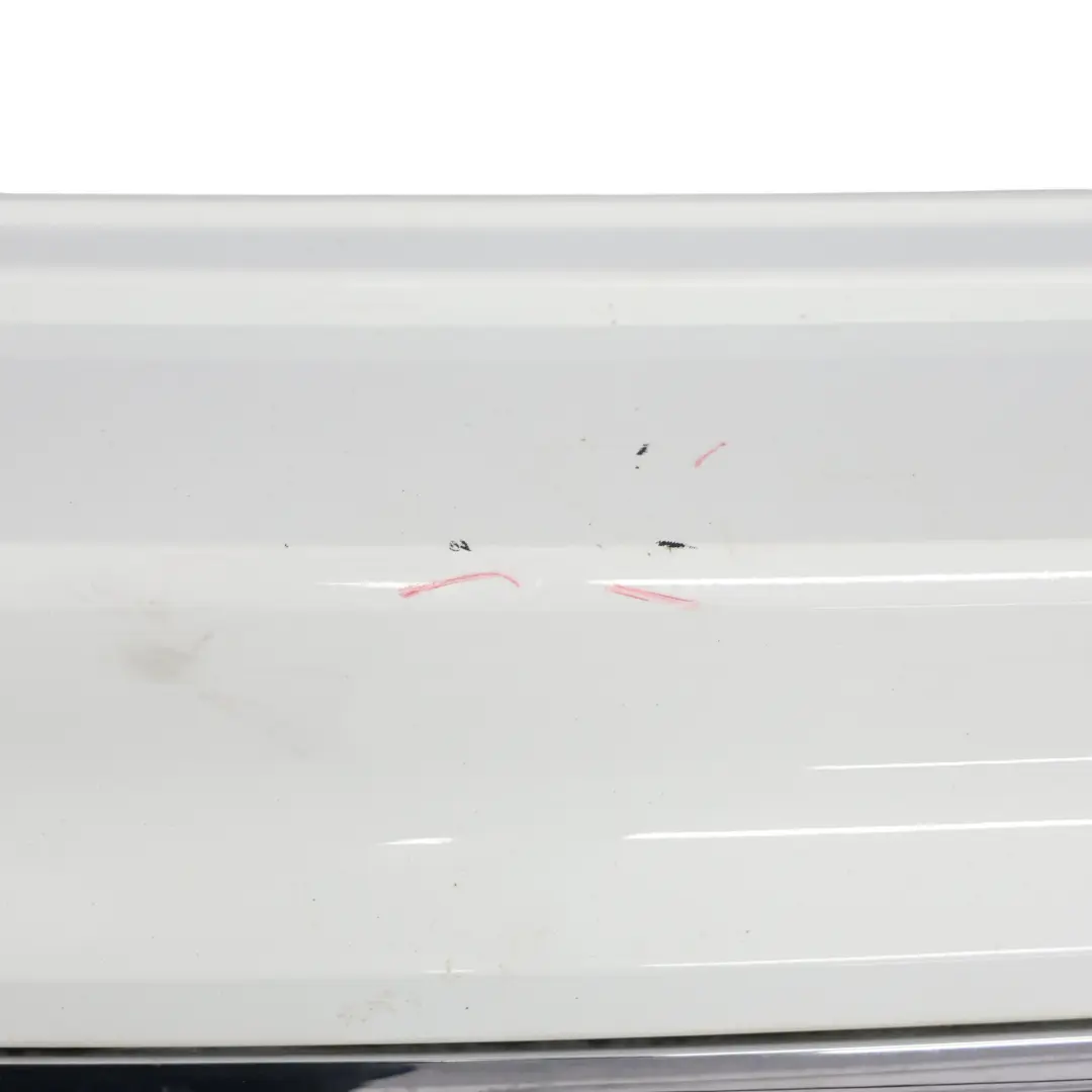 Volkswagen VW Tiguan AX1 Tylny Zderzak Pure White Biały - C9A - SKU 5NA807421-PWH - Numer Części 5NA807421