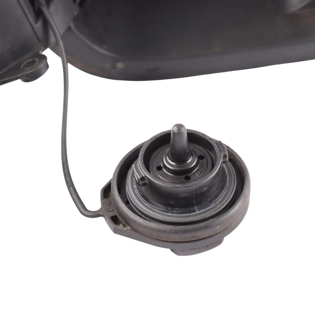 Filler Flap Cap Cover Trim Panel to VW Volkswagen Tiguan AX1 Fuel with Part number 5NA809857 VW Volkswagen Tiguan AX1 Fuel Filler Flap Cap Cover Trim Panel - SKU 5NA809857 - Part number 5NA809857