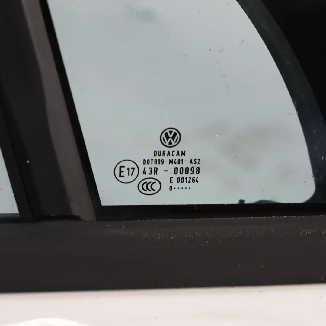 Volkswagen VW Tiguan AX1 Przód Tył Prawy Pure White Biały - C9A - SKU 5NA831056N-PWH - Numer Części 5NA831056N