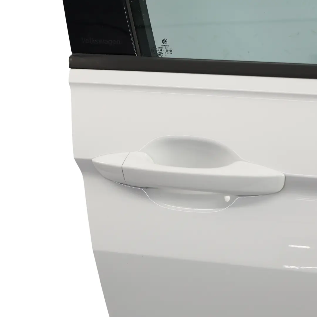 Vorne Rechts Pure White Weiss - C9A für Volkswagen VW Tiguan AX1 mit Teilenummer 5NA831056N Volkswagen VW Tiguan AX1 Vorne Rechts Pure White Weiss - C9A - SKU 5NA831056N-PWH - Teilenummer 5NA831056N