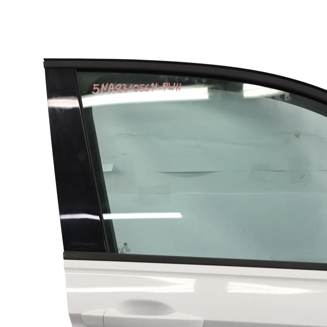 Volkswagen VW Tiguan AX1 Delantero Trasero Derecho Pure White Blanco - C9A - SKU 5NA831056N-PWH - Número de pieza 5NA831056N